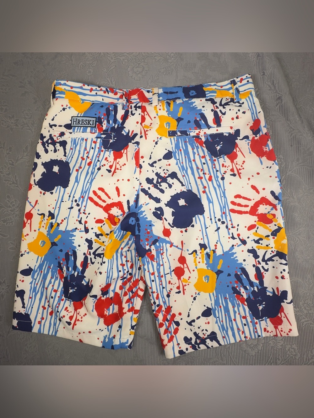 Hreski 117 Hands Stretch Performance Golf Shorts W34